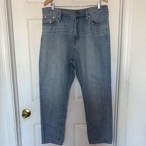 Madewell The Perfect Summer Jeans Blue Size 32